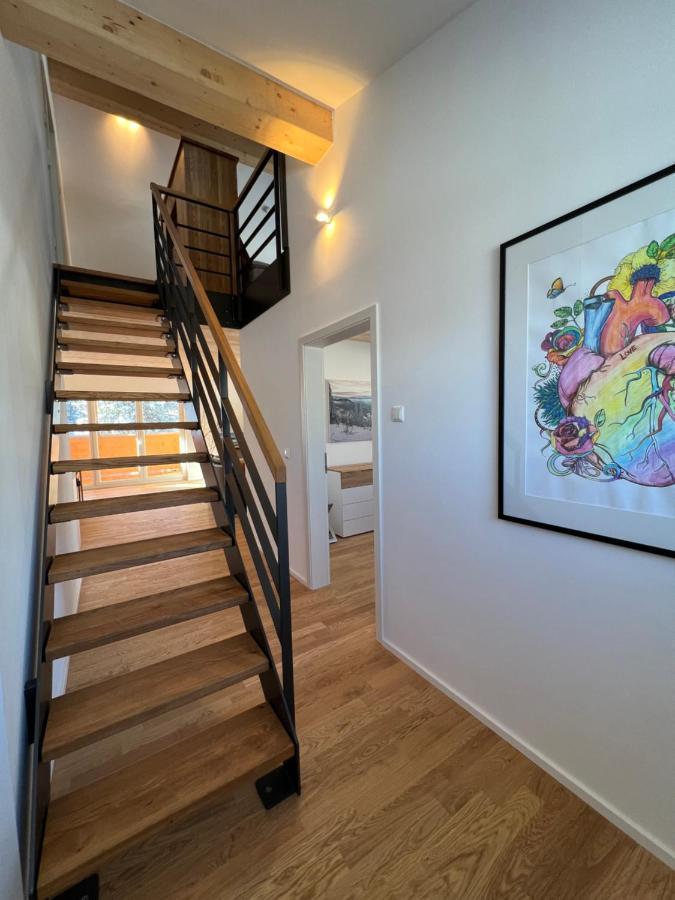פלדברג Haus Wiesenquelle, Deluxe-Apartment 'Feld & Berg' מראה חיצוני תמונה