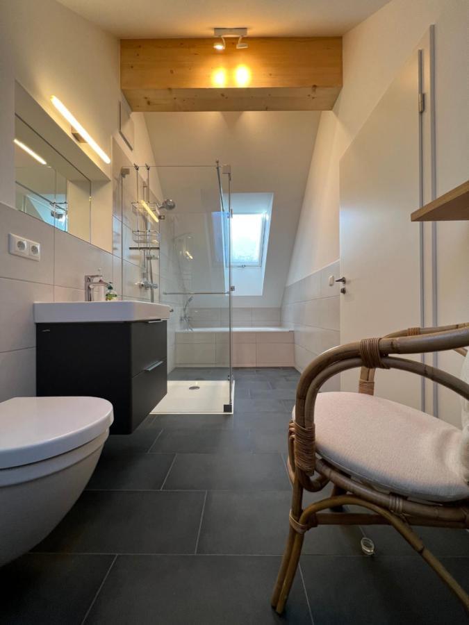 פלדברג Haus Wiesenquelle, Deluxe-Apartment 'Feld & Berg' מראה חיצוני תמונה